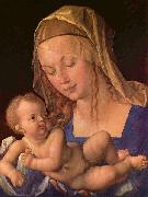 Albrecht Durer, Die Madonna mit der Birnenschnitte